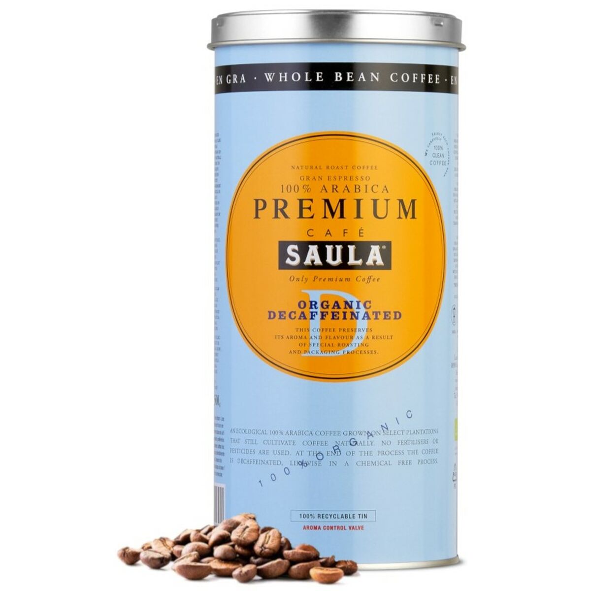 Καφές σε Kόκκους Saula 30121644